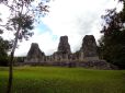 First Mayan ruins at Xpuhil